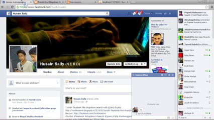 tumblr like Dropdown Search with jQuery & php - PART 1