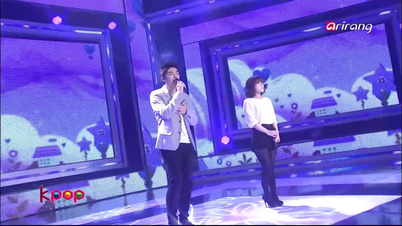 Simply K-Pop Ep005C11 Lee Geonyul & Lee Jungah - ♬Lucky (Jason Mraz orig.)