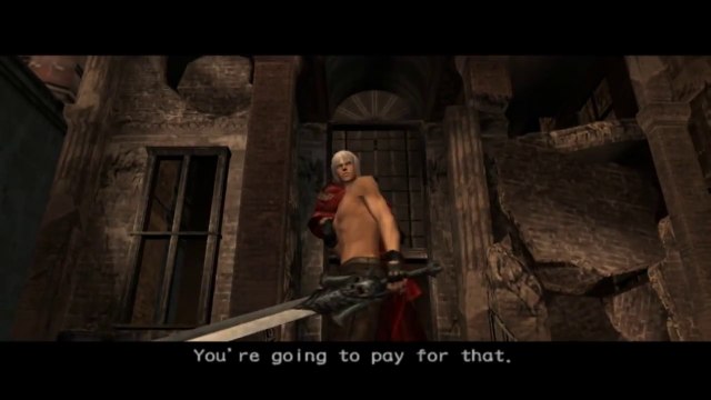 Devil May Cry 3 HD on PCSX2 Emulator (Widescreen Hack)
