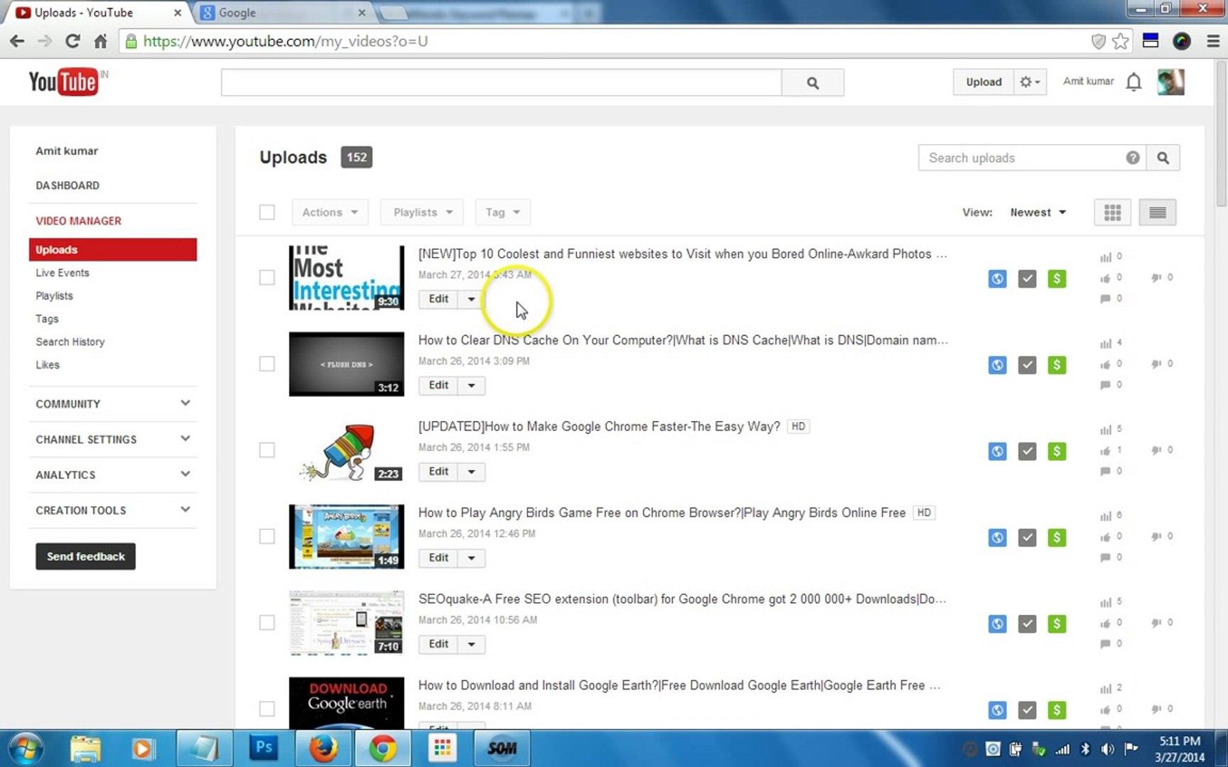 How to Download all of Your YouTube Videos to your Computer? |Backup your YouTube Videos