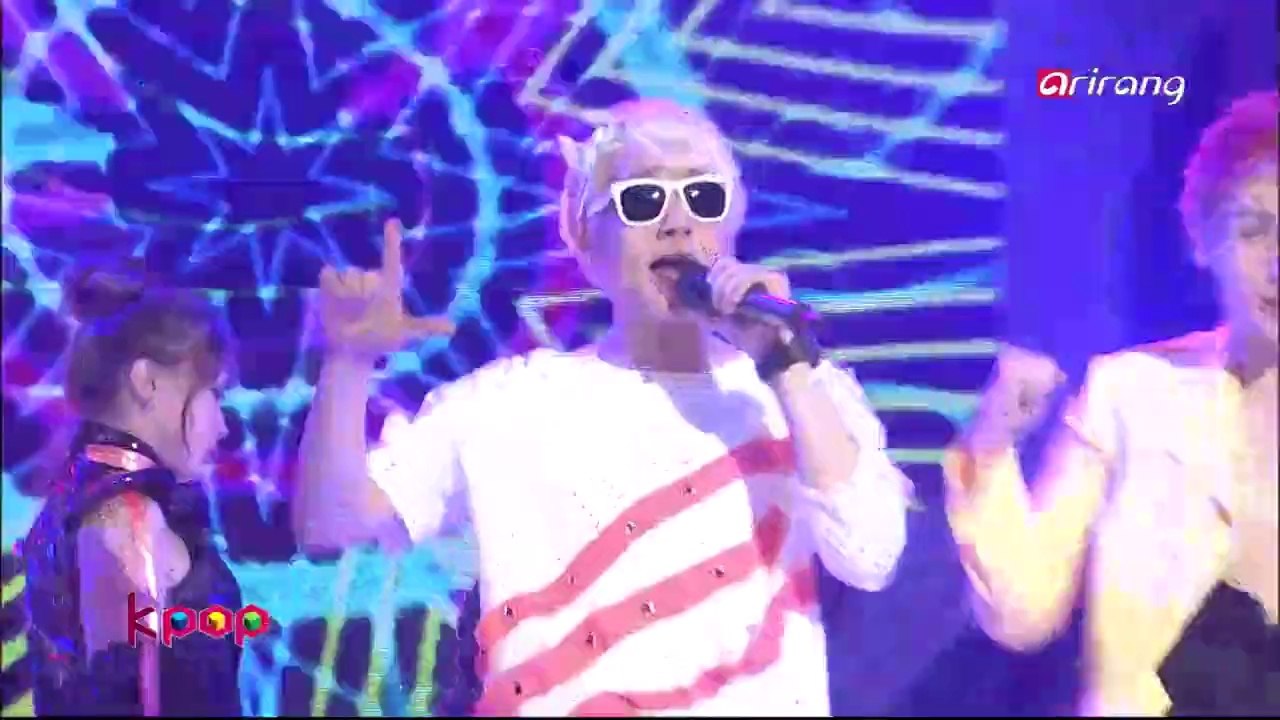 Simply K-Pop Ep008C02 X CROSS - Party Rock Anthem (LMFAO) + Crazy Remix