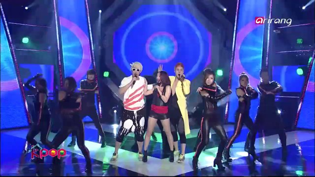 Simply K-Pop Ep008C03 X CROSS - Padam Padam (feat. Kim So-ri)