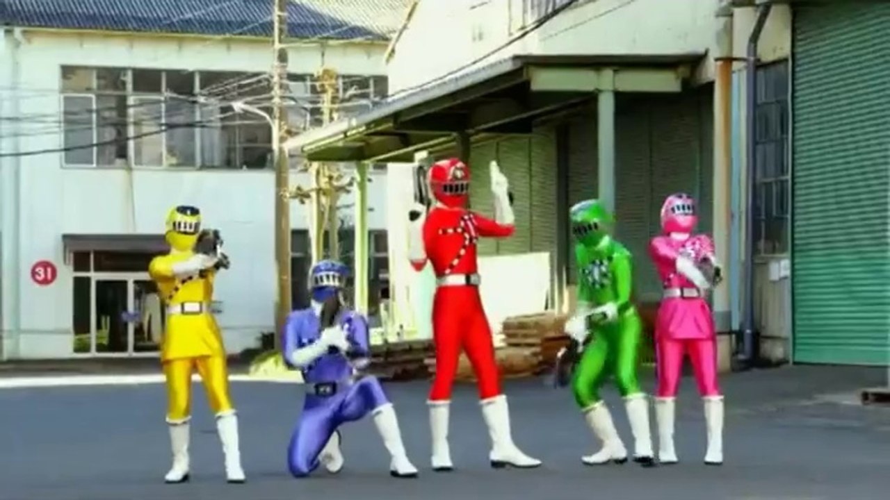power ranger trian Force  fanmade  Trailer 2