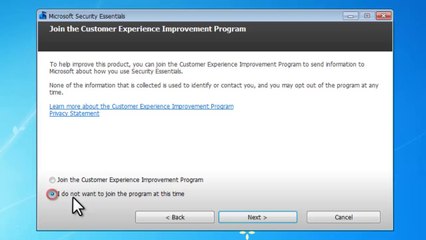 המדריך לתוכנת אנטי וירוס חינמית למחשב MICROSOFT ESSENTIALS