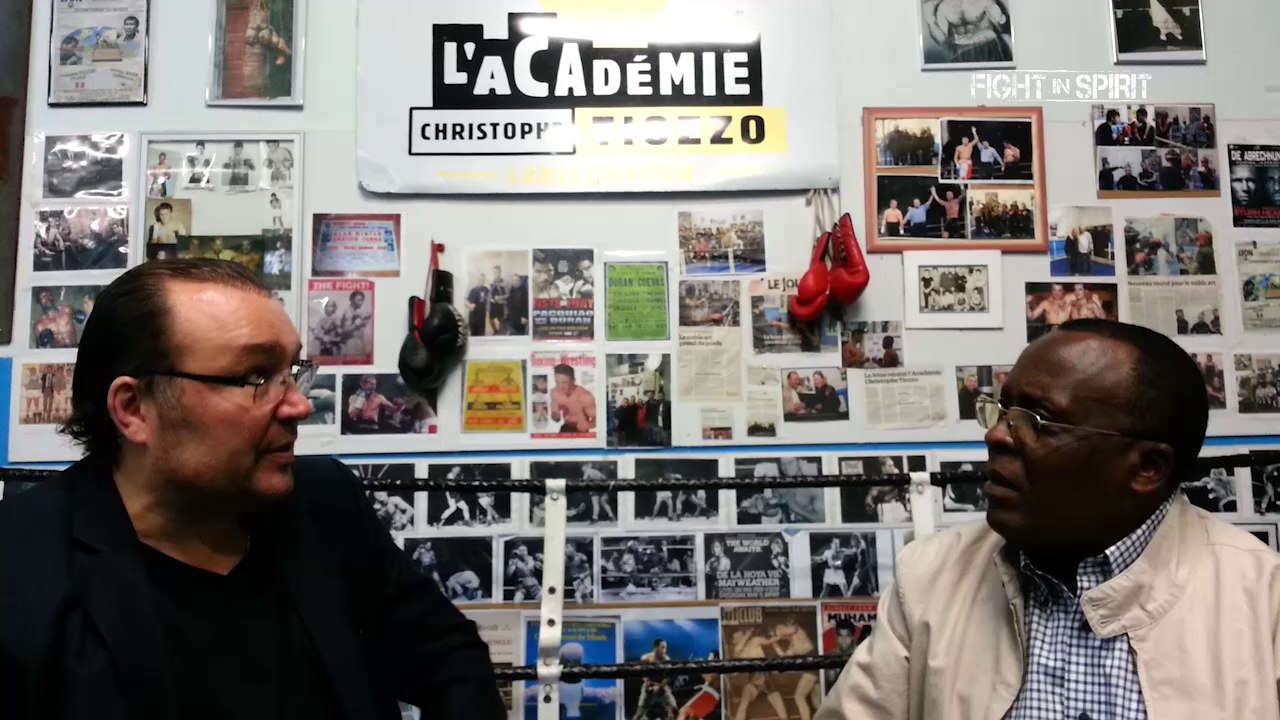 REPORTAGE de l' ACADEMIE CHRISTOPHE TIOZZO à SAINT-DENIS (93)
