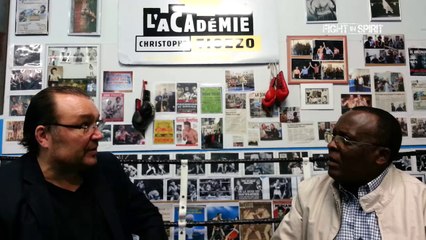REPORTAGE de l' ACADEMIE CHRISTOPHE TIOZZO à SAINT-DENIS (93)