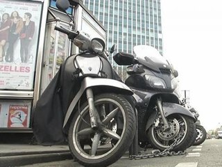Un scooter volé toutes les dix minutes en France - 27/03