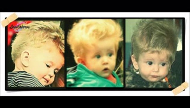 Michael Bublé, Luisana Lopilato, And Noah Bublé