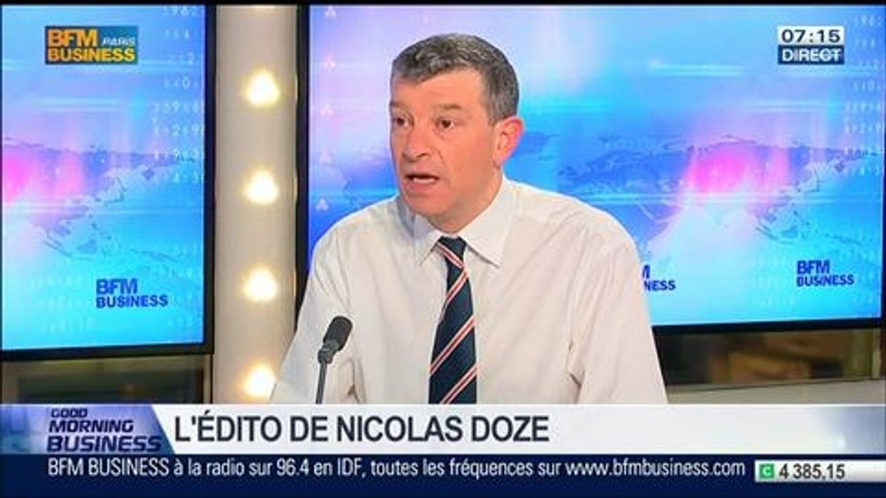 Nicolas Doze: Dégradation du chiffre du chômage: "Attention quand même aux chiffres de Pôle Emploi" – 27/03