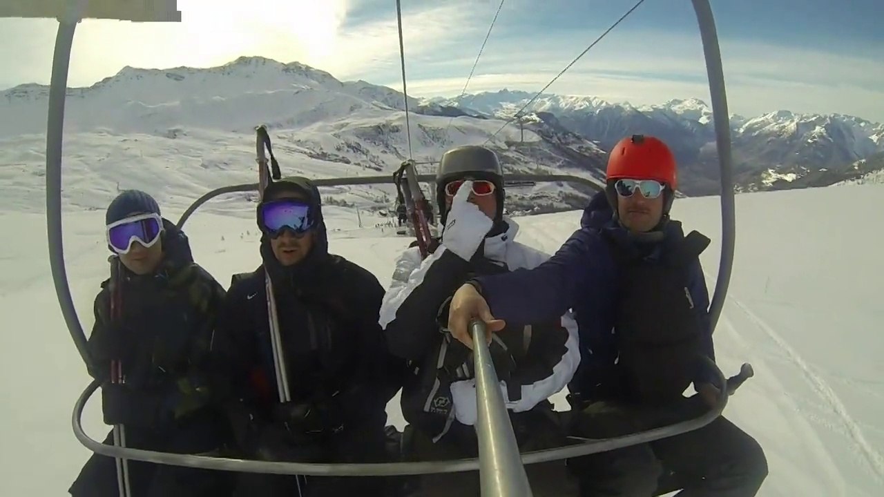 Skifall 2014 Saint Francois Longchamp