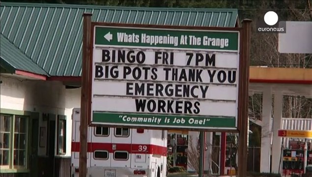 ABD'de heyelan 24 can aldı