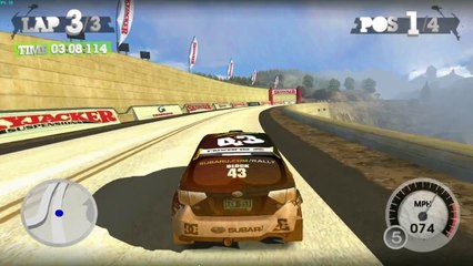 Dirt 2 HD on Dolphin Emulator