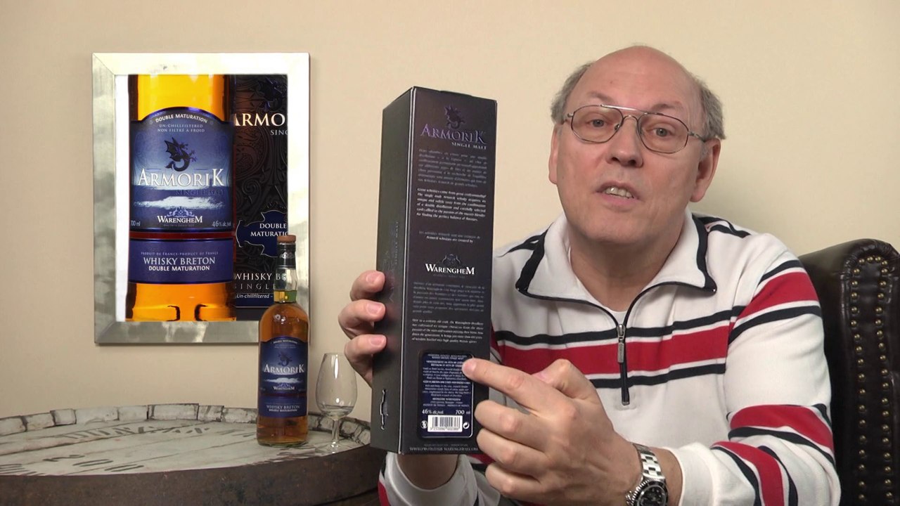Whisky Tasting: Armorik Classic