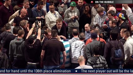 EPT10 Vienna: Day 3 Round Up on the Bubble, Hansen Bust and Joe Stapelton Hugging it out..