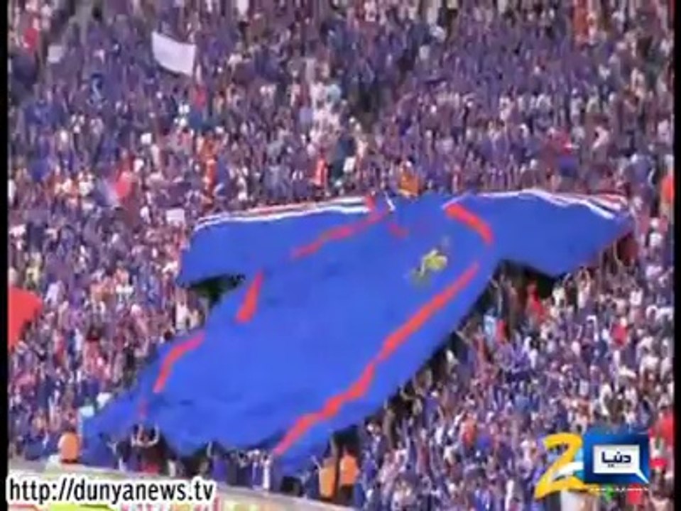 In a few football world cup start ,new song