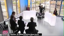 Debat des municipales , l'humour, Nantes