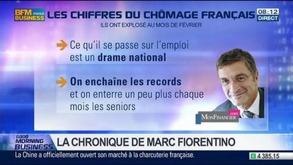Marc Fiorentino: "Ce qui se passe sur l'emploi est un drame national" - 27/03
