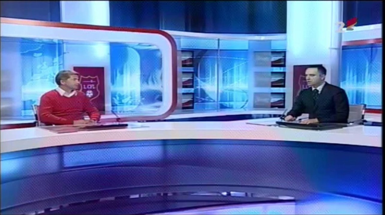 Telekom 1CFL [sportska informativna emisija] 26/3/2014 www.rtcg.me