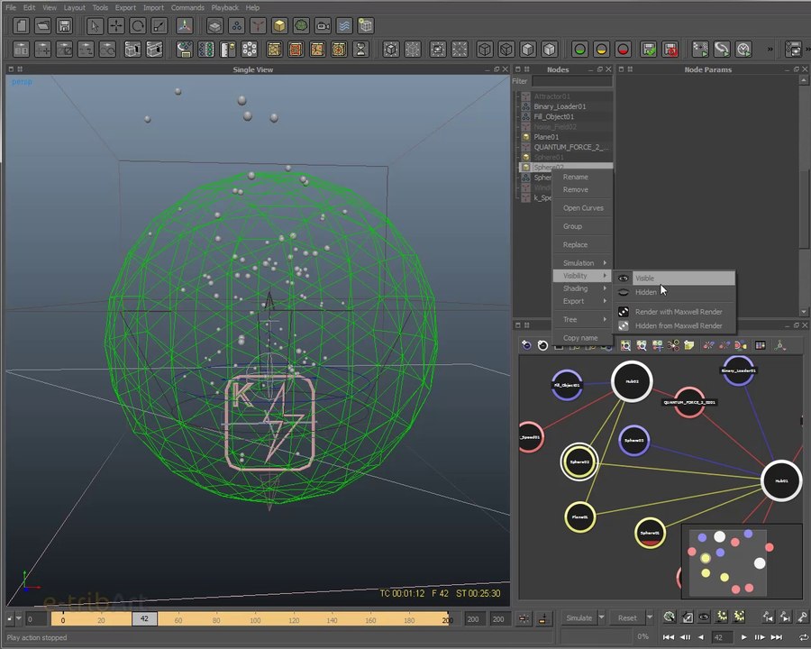 Tuto du Jeudi : Realflow Quantum Force