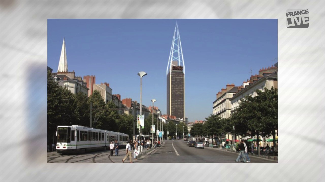 Municipales 2014 - Projets originaux : un chapeau sur la Tour de Bretagne à Nantes