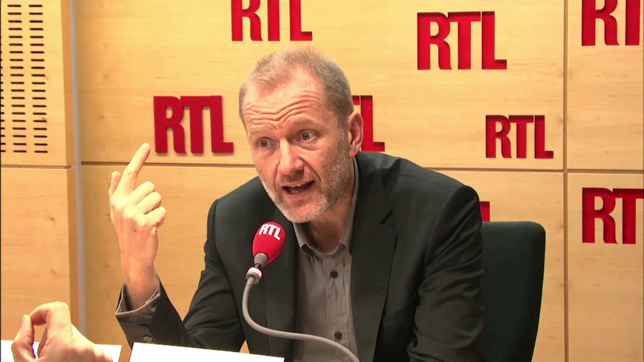 Olivier Berthe : "Les dons aux Restos du Coeur se tassent"