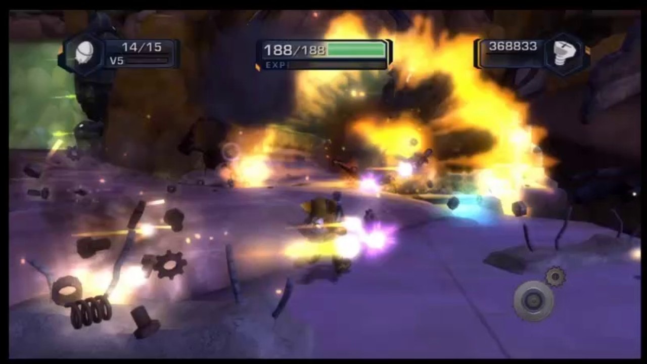 Ratchet & Clank : opération destruction / épisode final /