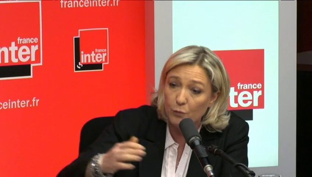 L'invité de 8h20 : Marine Le Pen