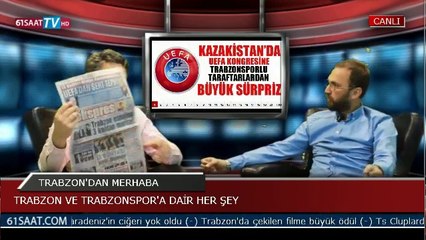 TRABZON'DAN MERHABA - 27.03.2014