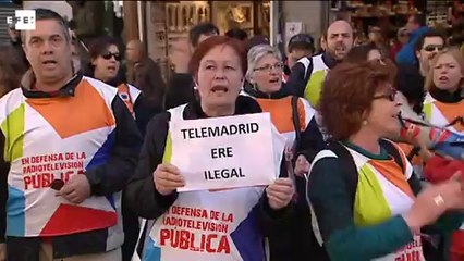 El Supremo ratifica el despido improcedente de los trabajadores de Telemadrid