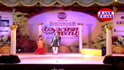 SRAVANA SANDHYA Stage Show|Dance|Sarika and Sajan surya