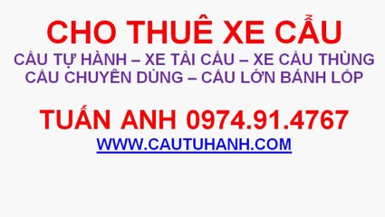 cho thuê xe cẩu 0974914767