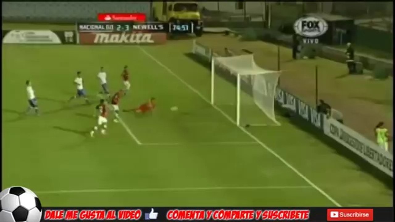 DT Goal 1er Nacional vs Newell's old boys 2-3 Copa libertadores 2014
