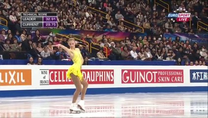 WC 2014  	Polina EDMUNDS SP