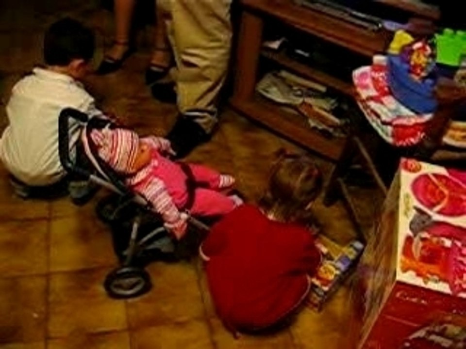 Noël en famille pour Clara