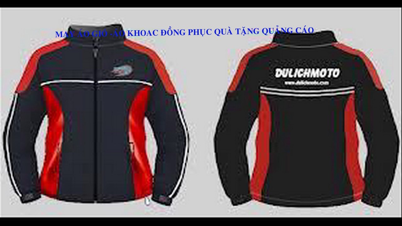 Aó gió đồng phục, quà tặng tại Bình Dương.