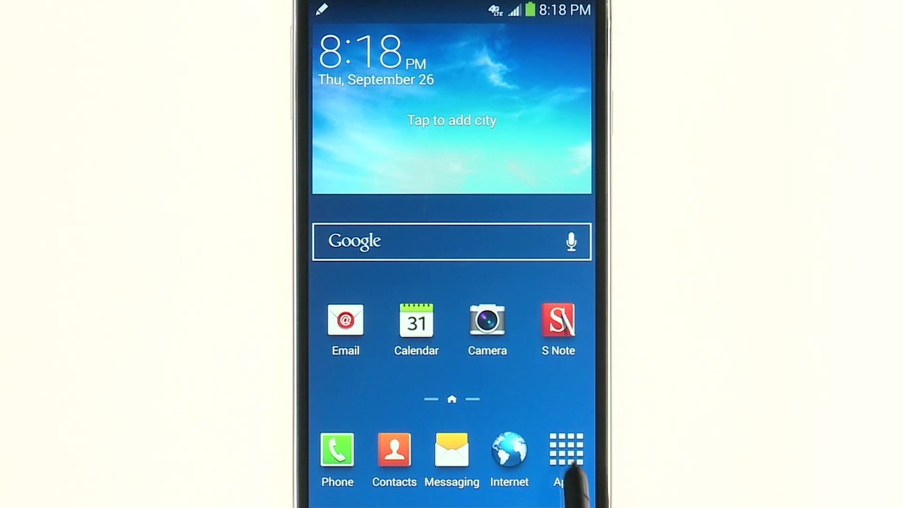 How To Use Action Memo - Samsung Galaxy Note 3