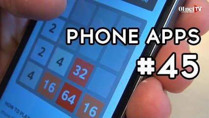 Phone Apps #45 : 2048, Cloak, Bac 2014, Hoverchat