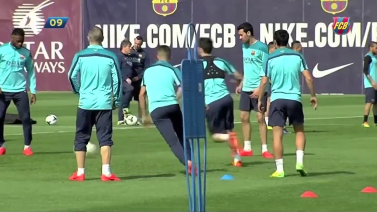 Fabregas se fait tourner en bourrique lors d'un très long toro !