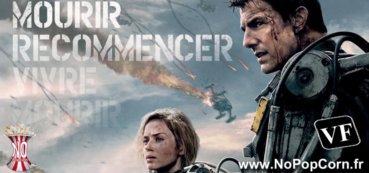 EDGE OF TOMORROW - Bande-annonce 2 [VF|HD] [NoPopCorn]