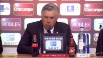 Ancelotti nie ukrywa rozgoryczenia