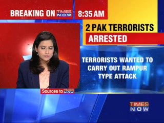 Pakistan terror busted