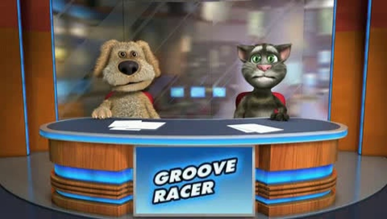 Talking Tom vs Talking Ben....Ultimate Fight!