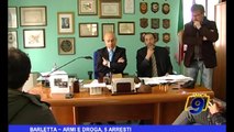 Barletta | Armi e droga, 5 arresti