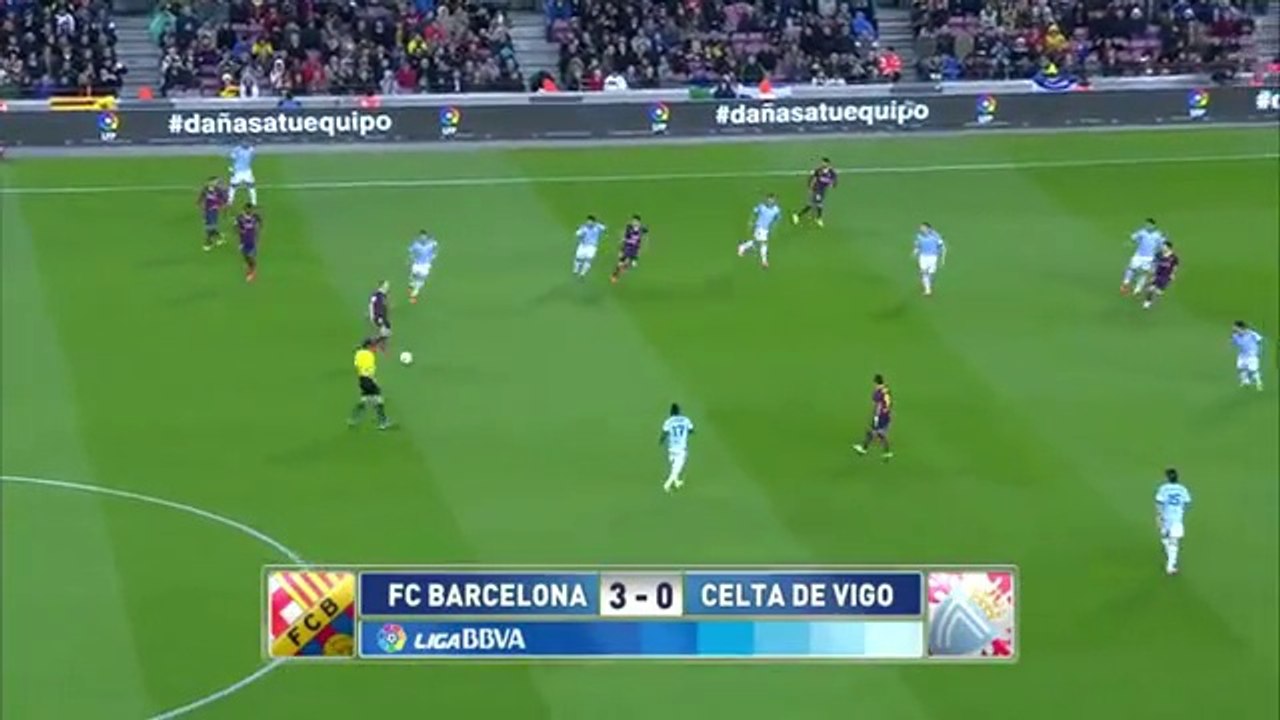 Barça 3 Celta Vigo 0
