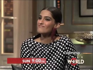 Sonam and Anil on Koffee with Karan - IANS India Videos