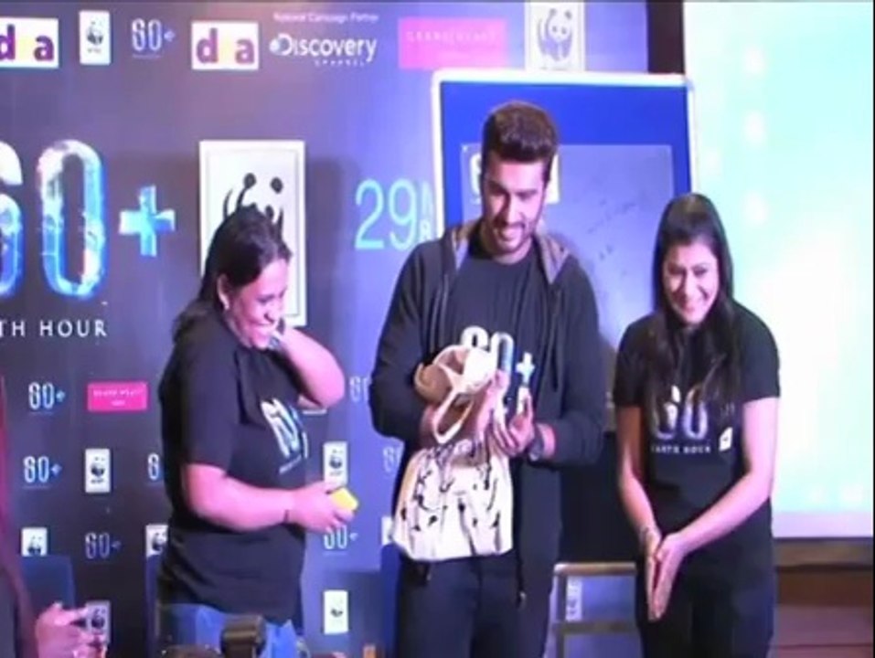 Arjun Kapoor is ambassador of Earth Hour - IANS India Videos