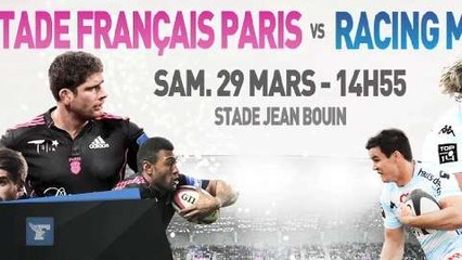 #Débat: Stade Français-Racing, à qui le plus bel avenir ?