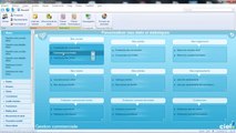 CIEL Gestion Commerciale : Paramétrer les options du dossier