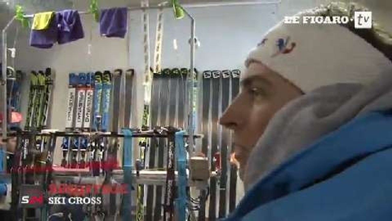 Reportage exclusif : Au coeur du ski cross Français
