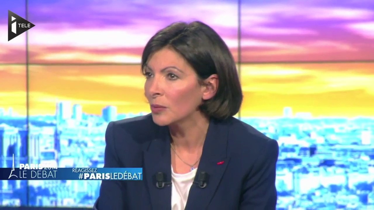 #PARISLeDébat en direct du QG de campagne d'Anne Hidalgo